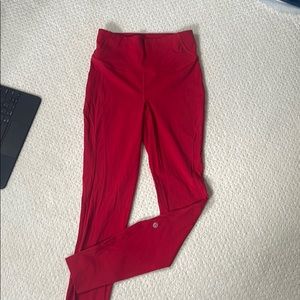 Lululemon leggings SZ 6
